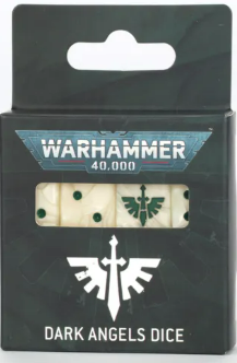 Warhammer 40k - Dark Angels - Dice