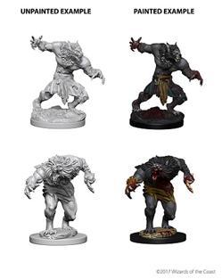 WizKids 73194 - D&D Nolzur's Marvelous Miniatures - Werewolf
