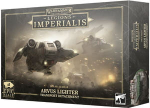 Legions Imperialis - Solar Auxilia - Arvus Lighter