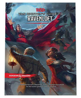 D&D - Van Richten's Guide to Ravenloft