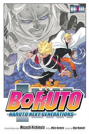 Boruto: Naruto Next Generations GN Vol 02