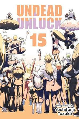 Undead Unlock Graphic Novel Vol 15