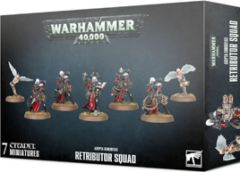 Warhammer 40k - Adepta Sororitas - Retributor Squad