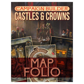 Kobold Press - Campaign Builder - Castles & Crowns Map Folio