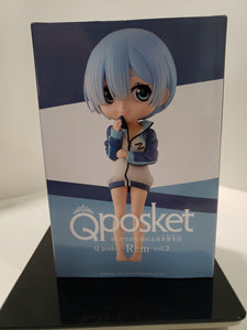 Bandai - Re:Zero Starting Life in Another World - Rem Vol.2 ver.B Figure Q Posket