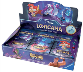 Lorcana - Ursula's Return - Booster Box