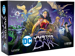 DC Deck-Building Game - Justice League Dark