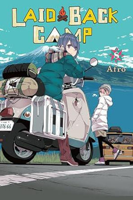 Laid-Back Camp Graphic Novel Vol 08