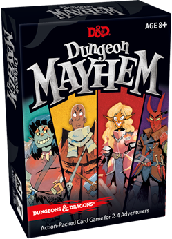 Dungeon Mayhem - Card Game