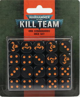 Kill Team - Dice Set - Ork Kommandos