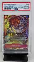 Graded One Piece - Curly.Dadan #005 BS Vol 1 PSA 8 NM-MT
