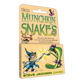 Munchkin: Snakes Expansion