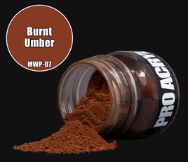 Monument - MWP07 Burnt Umber Weathering Pigment