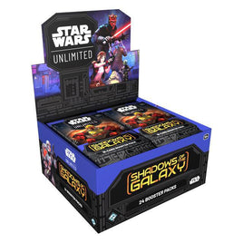 Star Wars Unlimited - Set 2 Shadows of the Galaxy Booster Box