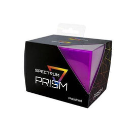 BCW - Deck Case - Prism Ultra Violet Polished