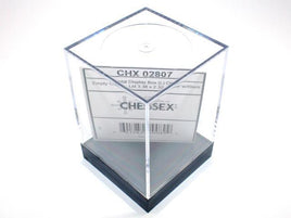 Chessex - Crystal Display, Large