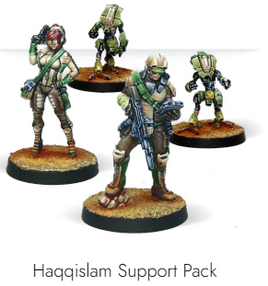 Infinity - Haqqislam: Haqqislam Support Pack