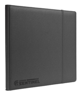 Legion - 12-Pocket Sentinel Spaceport-12 Black Binder (480 Capacity)
