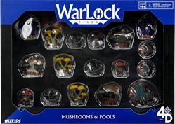 Warlock Tiles - Mushrooms & Pools
