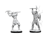 Load image into Gallery viewer, WizKids - D&amp;D Nolzur&#39;s Marvelous Miniatures 73834 - Female Goliath Barbarian