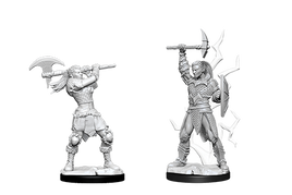 WizKids 73834 - D&D Nolzur's Marvelous Miniatures - Female Goliath Barbarian