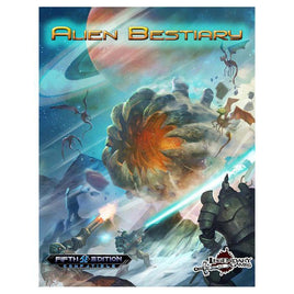 Legendary Games - Alien Bestiary 5E Compatible Source Book