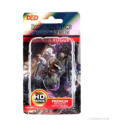 WizKids 93022 - D&D Icons of the Realms Male Human Rogue
