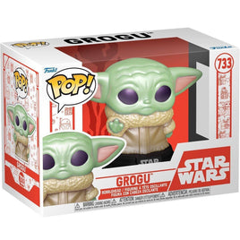 Funko Pop! - Star Wars - Grogu Holiday Bobblehead #733