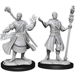 WizKids 90229 - D&D Nolzur's Marvelous Miniatures - Male Half Elf Wizard
