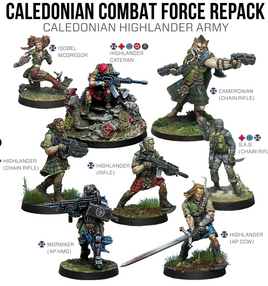 Infinity - Ariadna: Caledonian Combat Force Repack Beta