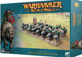 Warhammer The Old World - Orcs & Goblins - Goblin Wolf Rider Mob