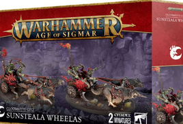 Warhammer Age of Sigmar - Gloomspite Gitz - Sunsteala Wheelas