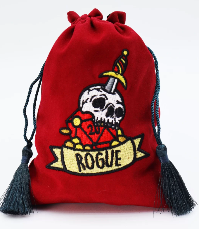 Foam Brain - Dice Bag - Rogue