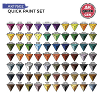 AK Interactive - Quick Gen Paint Set