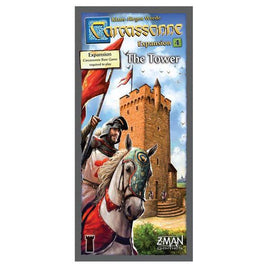 Carcassonne: Expansion 4 - The Tower