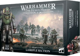 The Horus Heresy - Solar Auxilia - Lasrifle Section