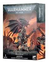 Warhammer 40k - World Eaters - Angron, Daemon Primarch of Khorne