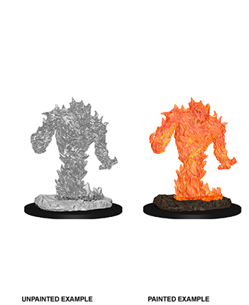 WizKids - D&D Nolzur's Marvelous Miniatures 90206 - Fire Elemental