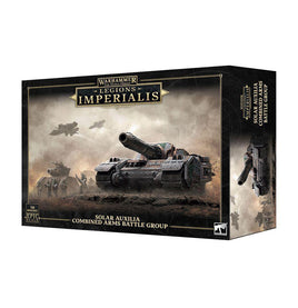 Legions Imperialis - Solar Auxilla - Combined Arms Battle Group