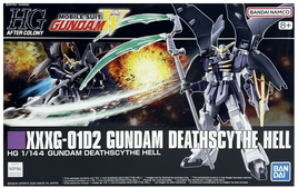 Bandai - Gundam Wing - XXXG-01D2 Gundam Deathscythe Hell HG 1/144 Kit