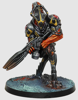 Infinity - Combined Army: Combined Army Hero The Charontids (Plasma Rifle)