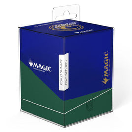 Ultimate Guard - Deck Box - Boulder 100+ MTG Guild Summit Simic