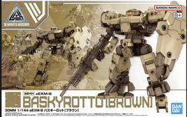 Bandai - 30 Minutes Missions - Baskyrotto (Brown) eEXM-9 1/144 Model Kit