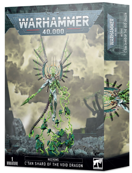 Warhammer 40k - Necron - C'Tan Shard of the Void Dragon