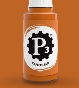 P3 Paints - Kapitan Red 18ml