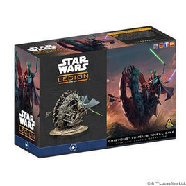 Star Wars Legion - Grievous' TSMEU-6 Wheel Bike