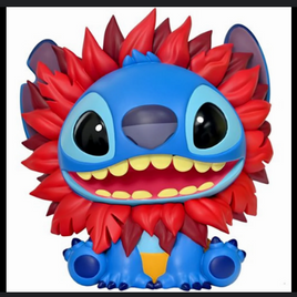 Disney - Figural Bank - Stitch in Lion King Costume