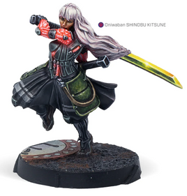 Infinity - JSA: JSA Hero Shinobu Kitsune (Monofilament CCW)