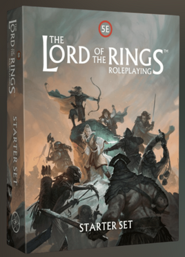 The Lord of the Rings RPG - Starter Set