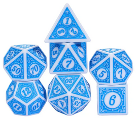 Foam Brain Games - Motif: Ocean Brine RPG Dice Set